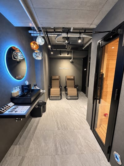 Olu sauna 写真
