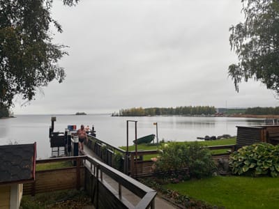 Joensuun Jääkarhut, Vehkalahden avantouintikeskus 写真