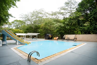 SEKINOO POOL SAUNA in Snow Peak MIYAKONOJO 写真