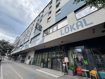 Hotel Zeitgeist Vienna Hauptbahnhof 写真